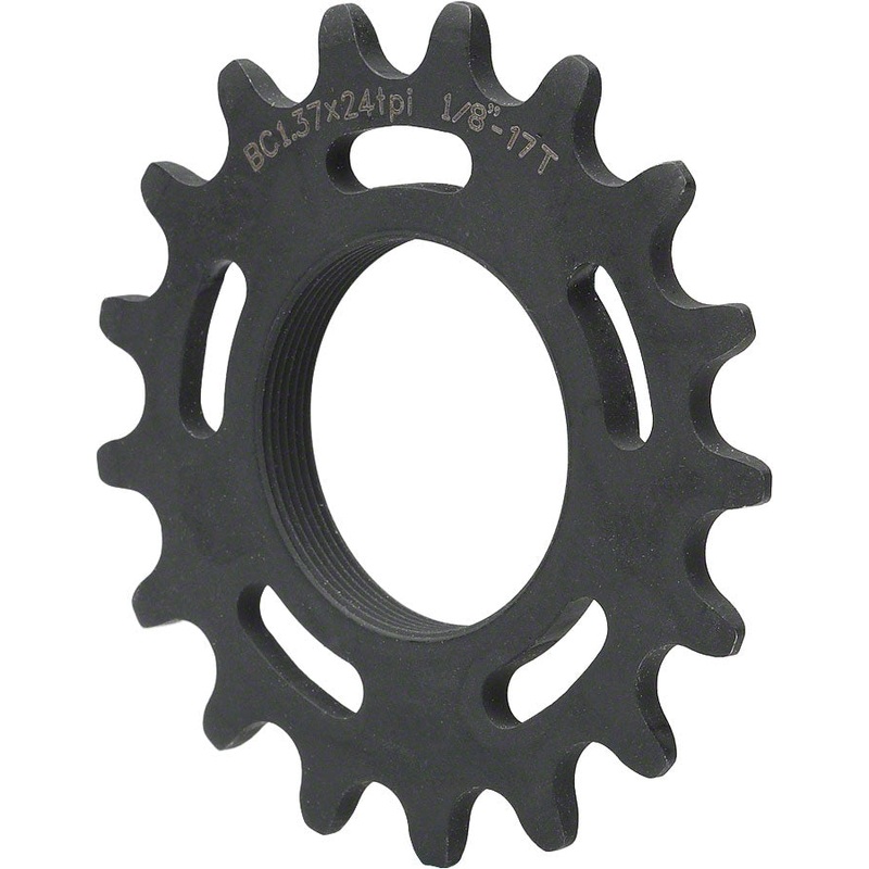 NEW All-City Standard Track Cog All-City 20T x 1/8″ Track Cog Black