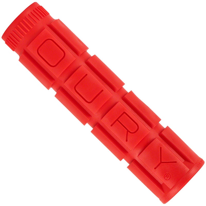 NEW Oury Single Compound V2 Grips – Graphite Oury Single Compound V2 Grips – Candy Red