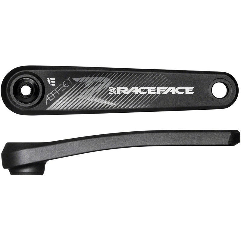 NEW RaceFace Aeffect-R eMTB Crank Arm Set – 165mm, For Bosch Gen4 Drive System, 7050 Aluminum, Black
