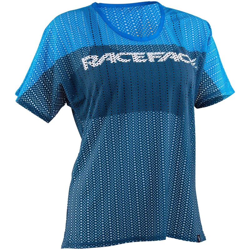 NEW RaceFace Maya Mesh Jersey – Royale, Short Sleeve, Women’s, Large