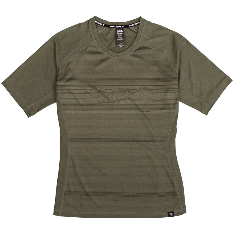 NEW RaceFace Nimby Short Sleeve Jersey – Olive, Women’s, Small