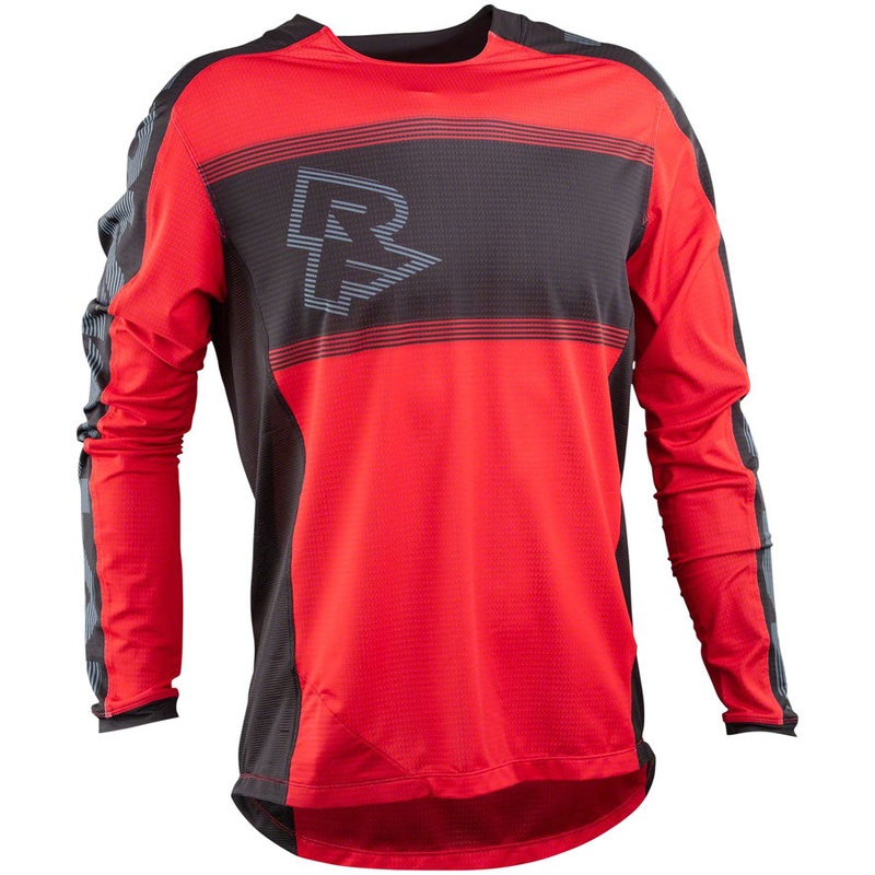 NEW RaceFace Ruxton Jersey – Rouge, Long Sleeve, Men’s, 2X-Large