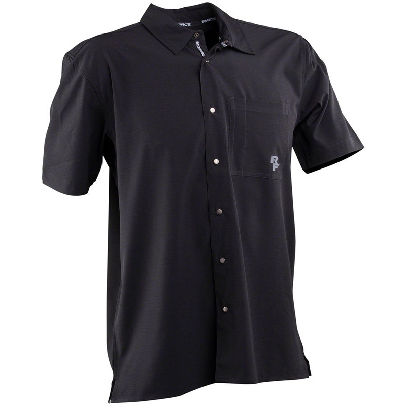 NEW RaceFace Shop Men’s Shirt – Black, MD