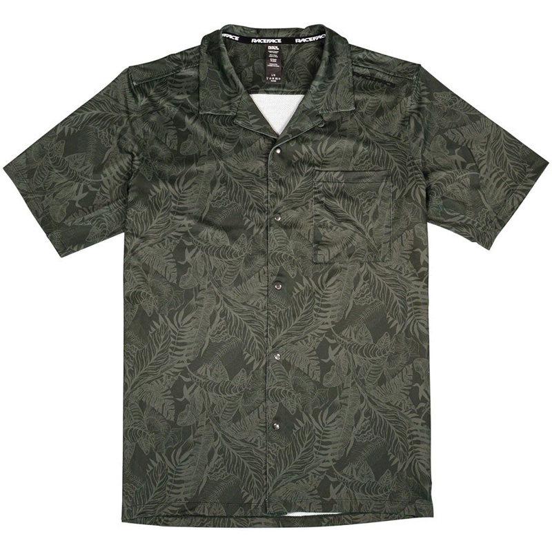 NEW RaceFace Torres Tech Short Sleeve Jersey – Black, Men’s, Medium