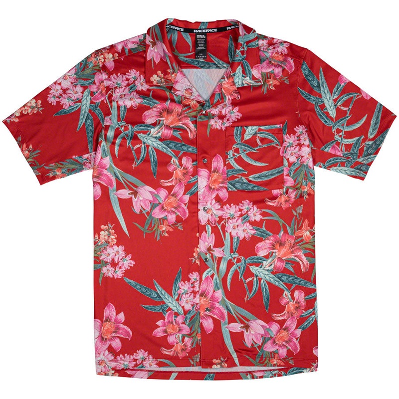 NEW RaceFace Torres Tech Short Sleeve Jersey – Mint, Men’s, X-Large