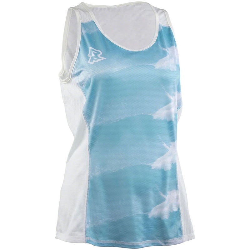 NEW RaceFace Wave Tank Jersey – Sky, Sleeveless, Women’s, Small