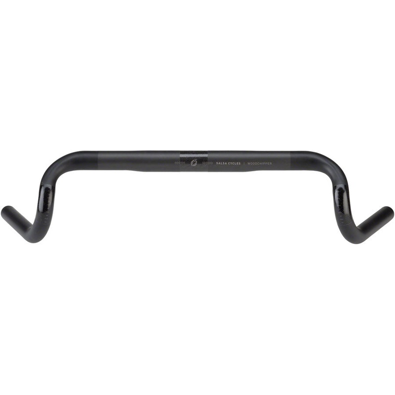 NEW Salsa Woodchipper Carbon Bar Drop Handlebar Carbon 42cm, Carbon