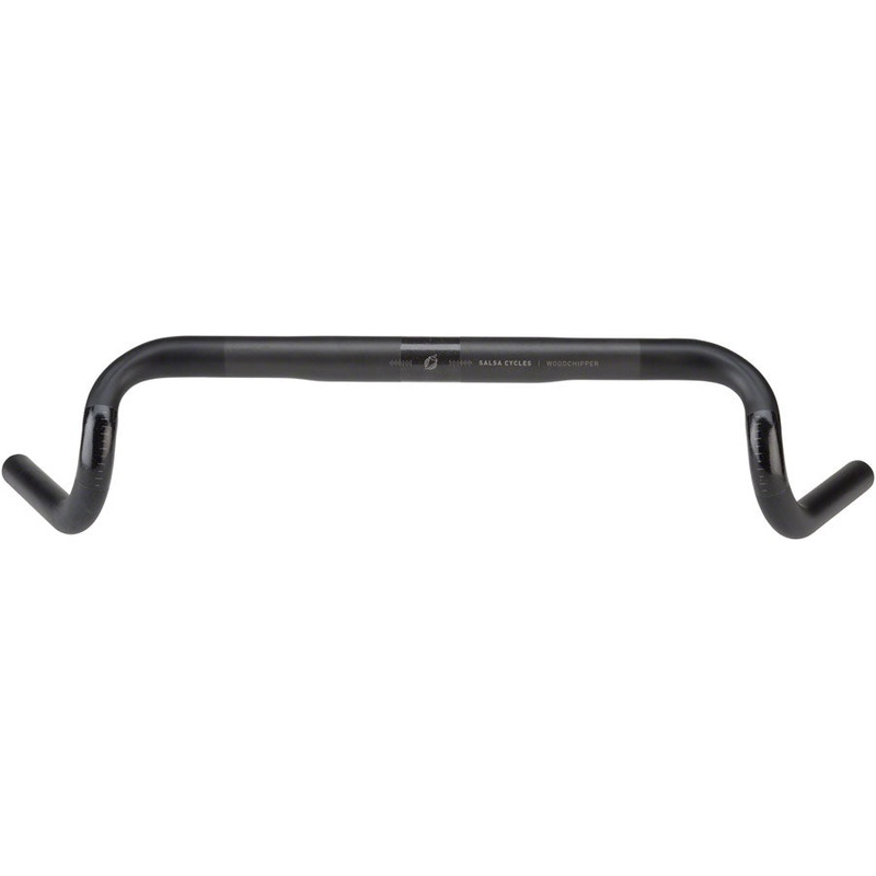 NEW Salsa Woodchipper Carbon Bar Drop Handlebar Carbon 44cm, Carbon