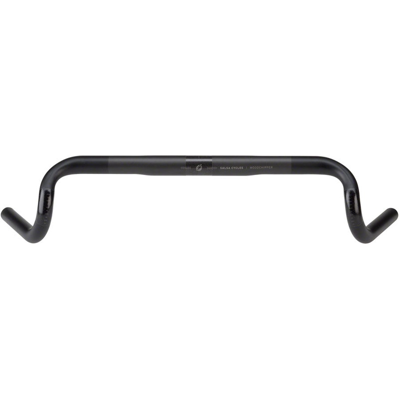 NEW Salsa Woodchipper Carbon Bar Drop Handlebar Carbon 46cm, Carbon