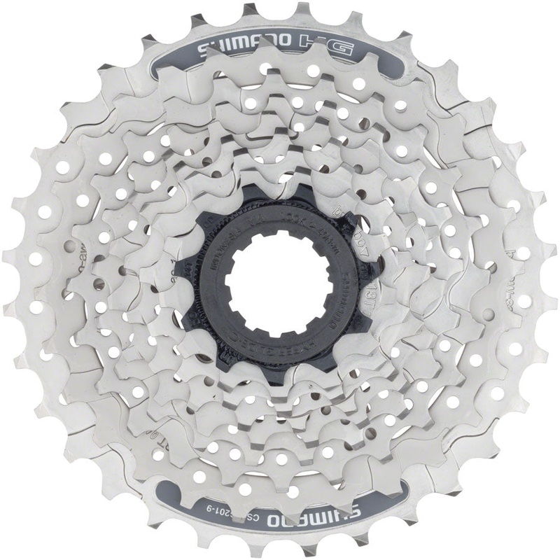 NEW Shimano Alivio CS-HG201 9 Speed Cassette 11-32t