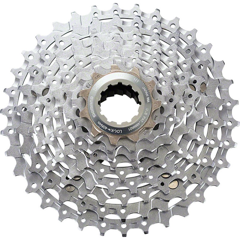NEW Shimano Deore XT CS-M770 9 Speed Cassette 11-32t