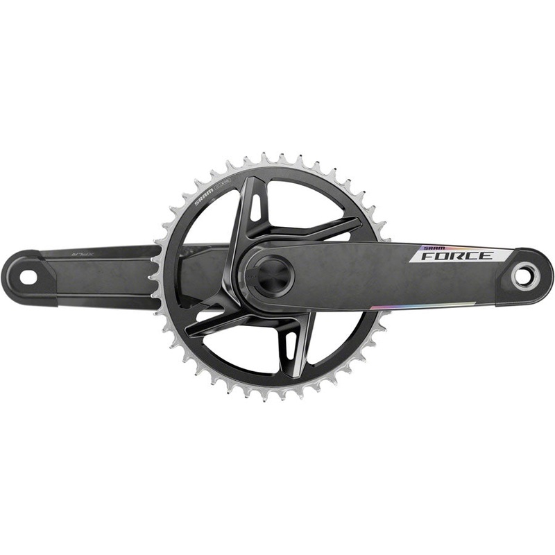 NEW SRAM Force 1x XPLR AXS Power Meter Wide Crankset – 13-Speed, DUB Spindle-Based Power Meter, E1 165mm 38t