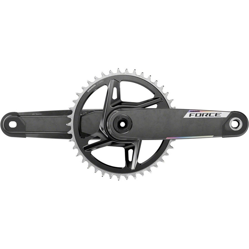 NEW SRAM Force 1x XPLR Wide Crankset – 12/13-Speed, 8-Bolt Direct Mount, DUB Spindle, Carbon, E1 160mm 38t