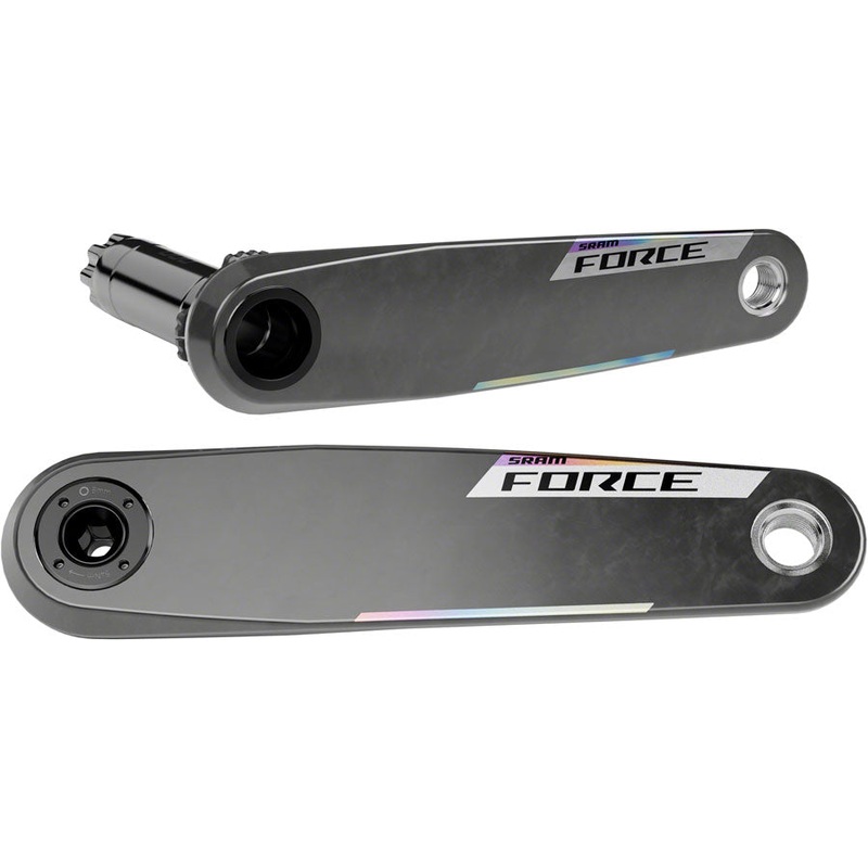 NEW SRAM Force Crank Arm Assembly – 12/13-Speed, 8-Bolt Direct Mount, DUB Spindle, Carbon, E1 Standard 160mm