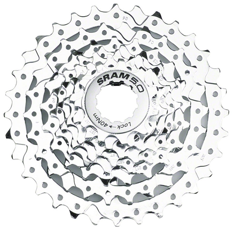 NEW SRAM PG-850 8 Speed Cassette 11-32t