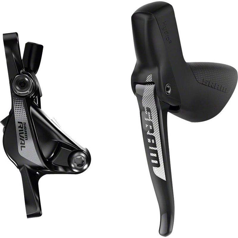 NEW SRAM Rival 1 Disc Brake and Lever – Front, Hydraulic, Post Mount, Black, A1