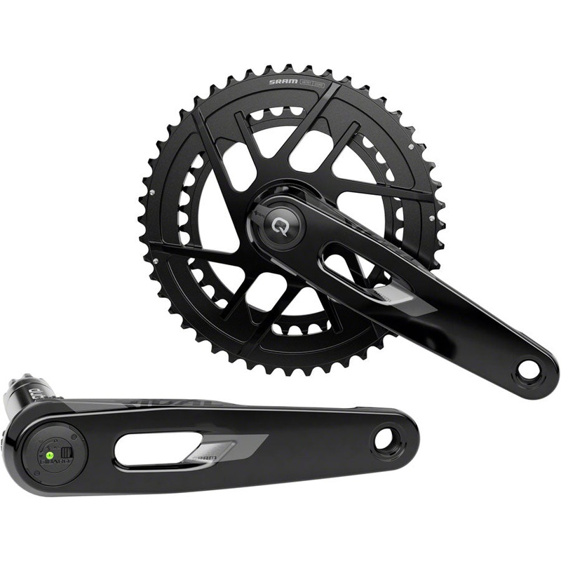 NEW SRAM Rival AXS Power Meter Crankset – 2x, 12-Speed, 8-Bolt Direct Mount, DUB PM Spindle, E1 160mm 48/35t