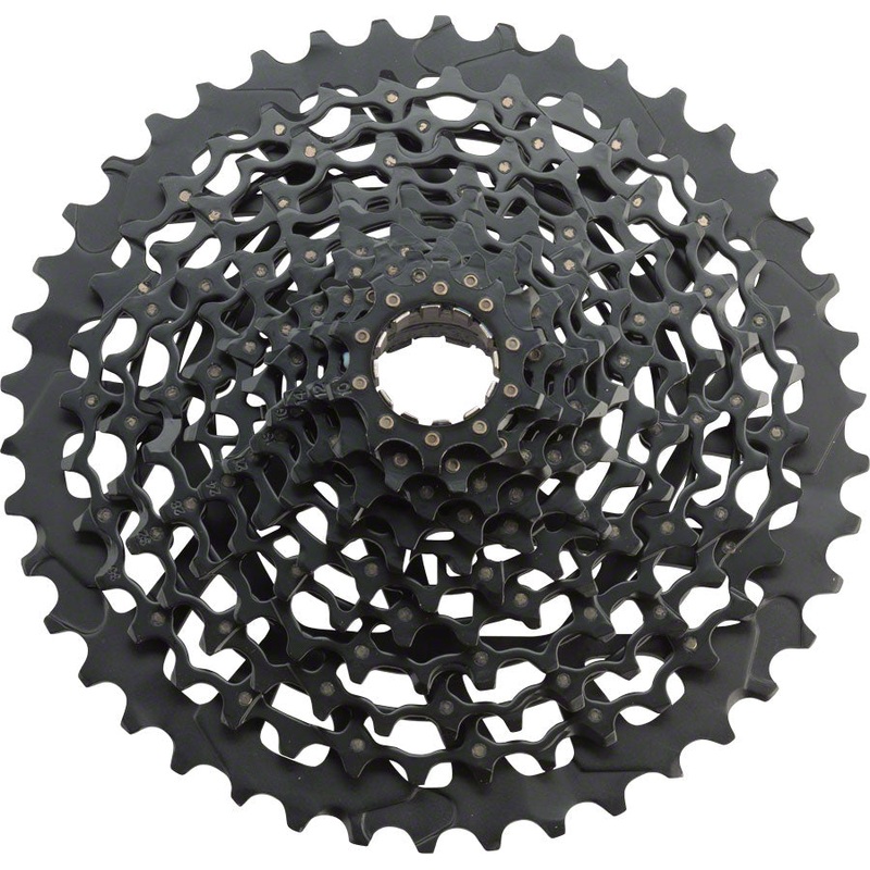 NEW SRAM XG-1175 11 Speed Cassette SRAM XG-1175 Cassette – 11 Speed, 10-42t, Black, For XD Driver Body