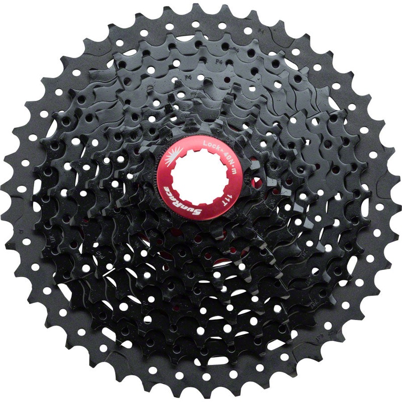 NEW SunRace MX3 10-Speed Cassette 11-42t, Black