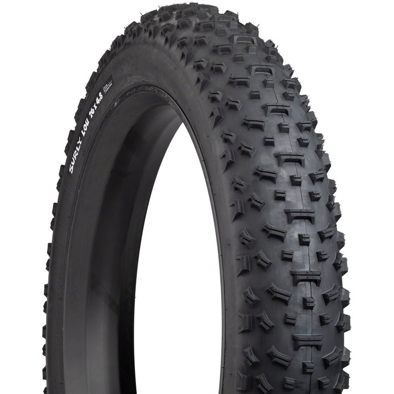 NEW Surly Lou Tire Surly Lou Tire – 26 x 4.8, Tubeless, Folding, Black, 120tpi