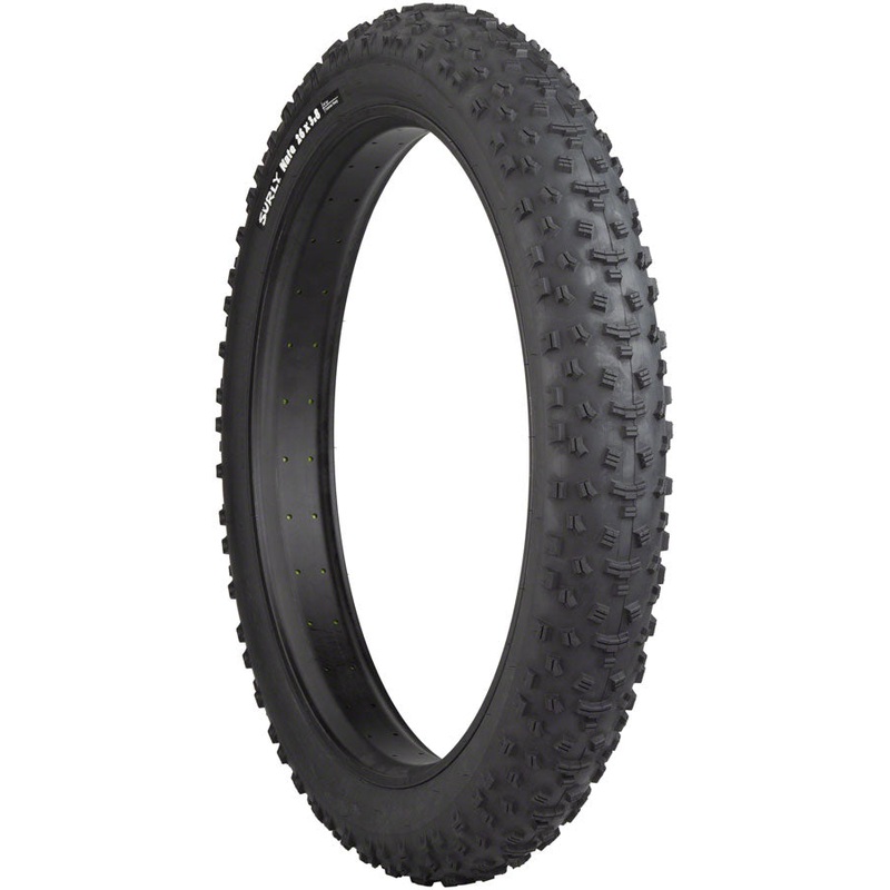 NEW Surly Nate Tire Surly Nate Tire – 26 x 3.8, Tubeless, Folding, Black, 120tpi
