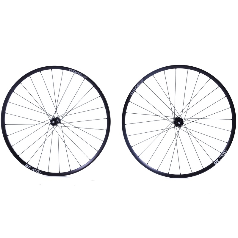 NEW Take Off DT Swiss X 1900 29″ Wheelset 370 Hubs Boost Shimano Microspline Centerlock Disc Ratchet LN 25mm