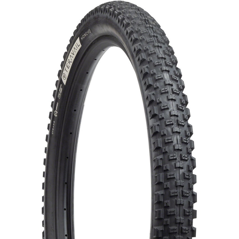 NEW Teravail Honcho Tire – 27.5 x 2.6, Tubeless, Folding, Black, Light and Supple, Grip Compound