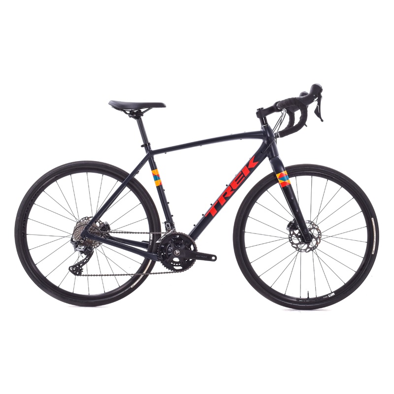 USED 2023 Trek Checkpoint ALR 5 56cm All-Road/Gravel Bike Shimano GRX 2×11 speed Navy