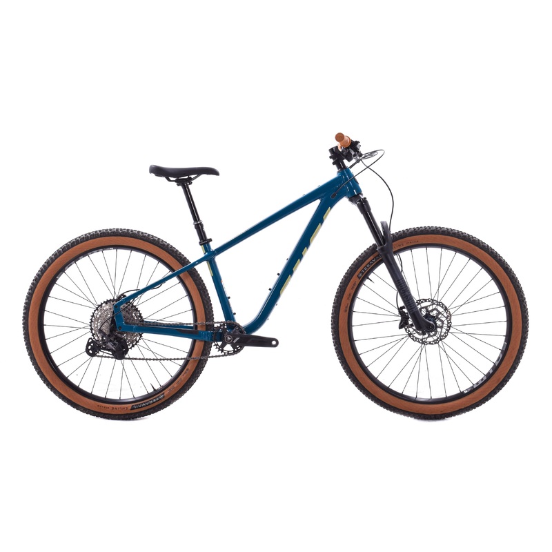 USED Salsa Timberjack XT 1×12 Alloy Hardtail Mountain Bike – 27.5″ Blue Small
