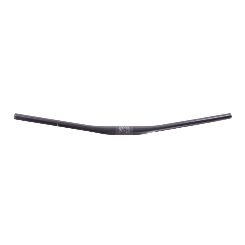 USED Specialized S-Works Carbon Mini Rise Flat Mountain Handlebar 765mm Width Lightweight 185g