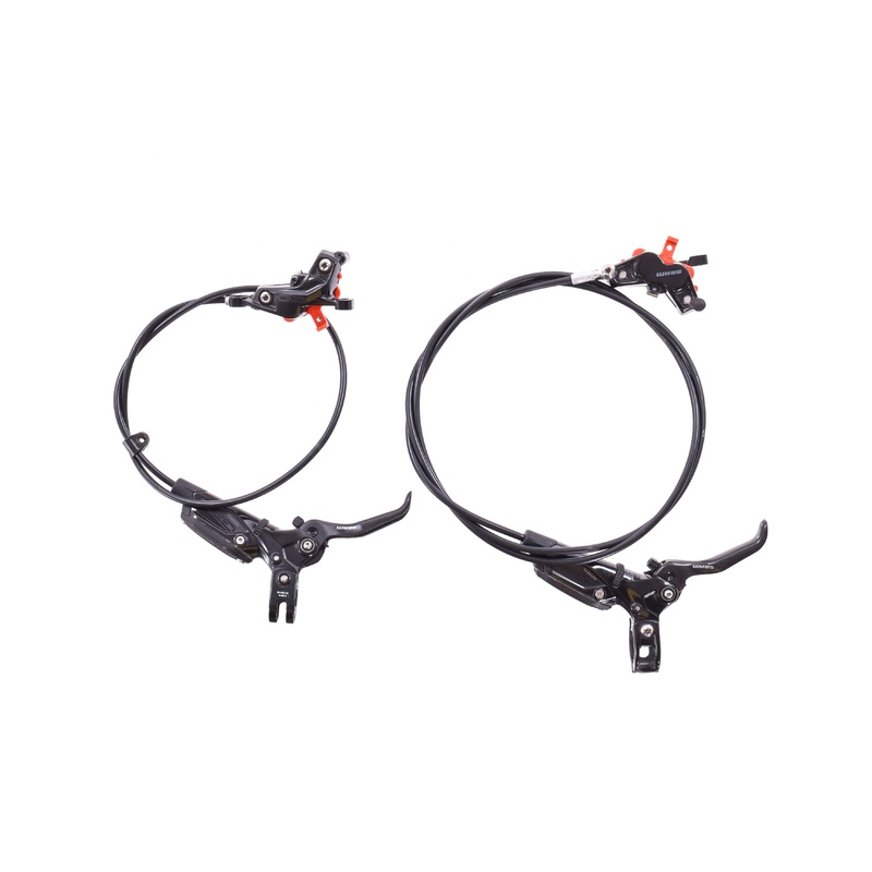 USED SRAM G2 Ultimate 4 Piston Hydraulic Disc Brake Set (Front and Rear)