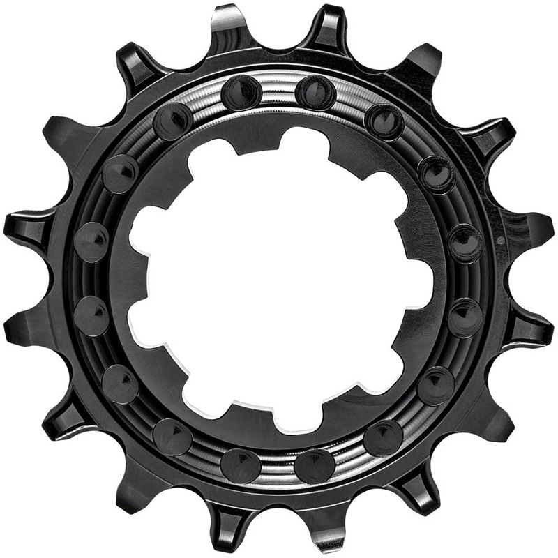 NEW absoluteBLACK Single-Speed Cog – HG Spline, 16t, Black