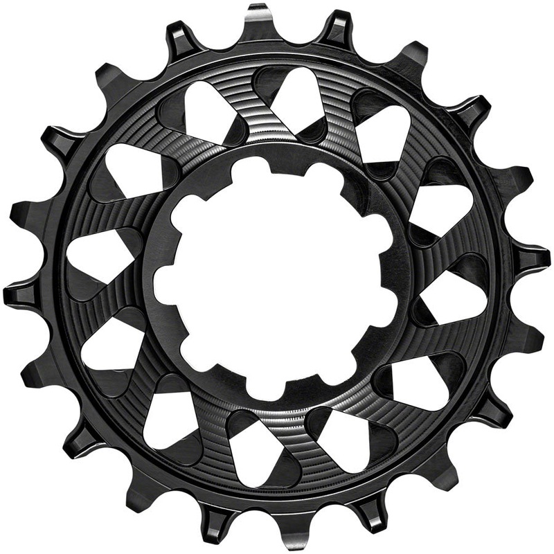 NEW absoluteBLACK Single-Speed Cog – HG Spline, 20t, Black