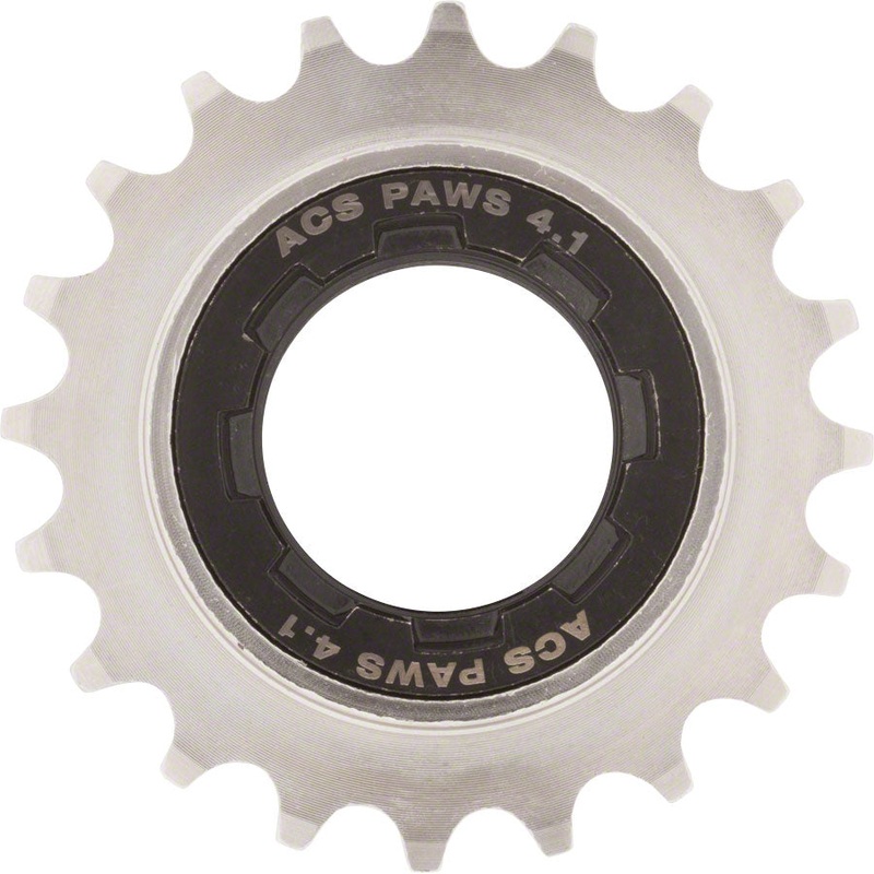 NEW ACS PAWS 4.1 Freewheel – 20t, Nickel
