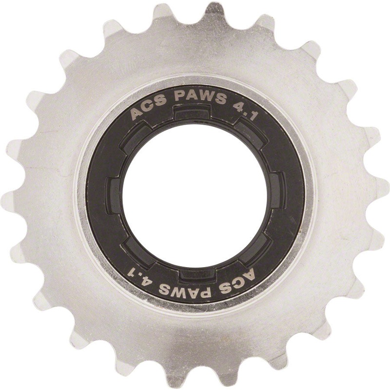 NEW ACS PAWS 4.1 Freewheel – 22t, Nickel