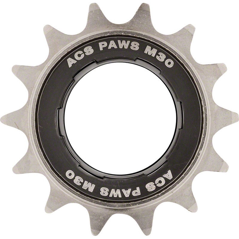 NEW ACS PAWS M30 Freewheel – 14t, Nickel