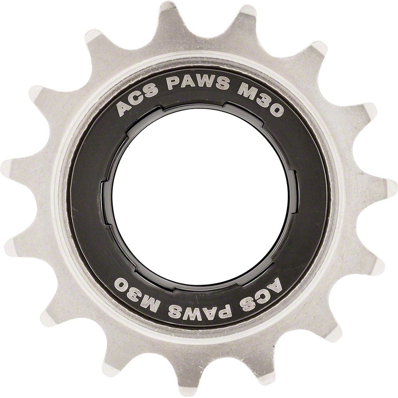 NEW ACS PAWS M30 Freewheel – 15t, Nickel