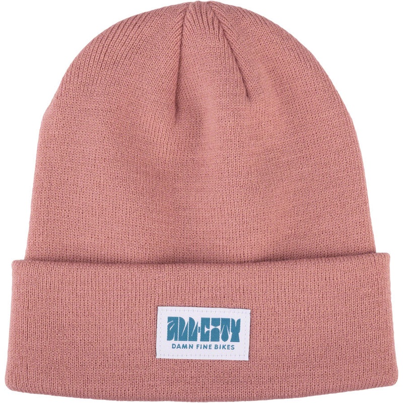 NEW All-City Week-Endo Beanie – Rose, One Size