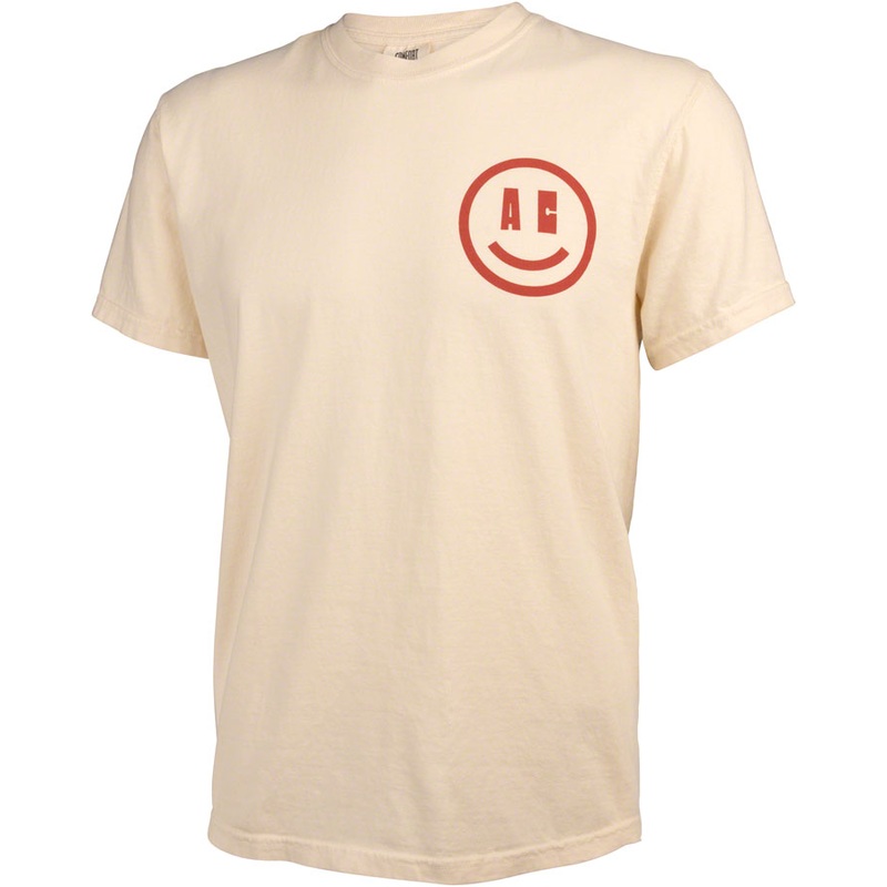 NEW All-City Week-Endo Men’s T-Shirt – Ivory, Red, X-Large