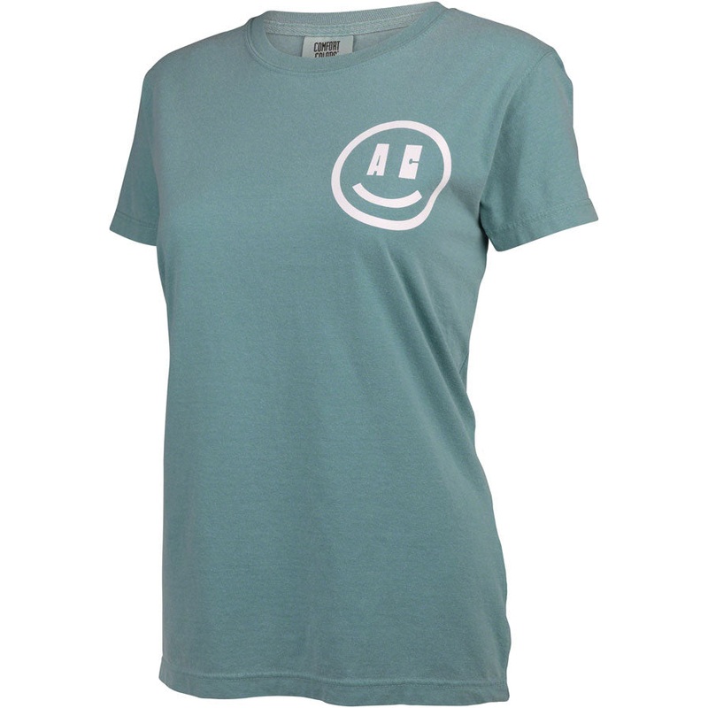 NEW All-City Week-Endo Women’s T-Shirt – Seafoam, White, 2X-Large