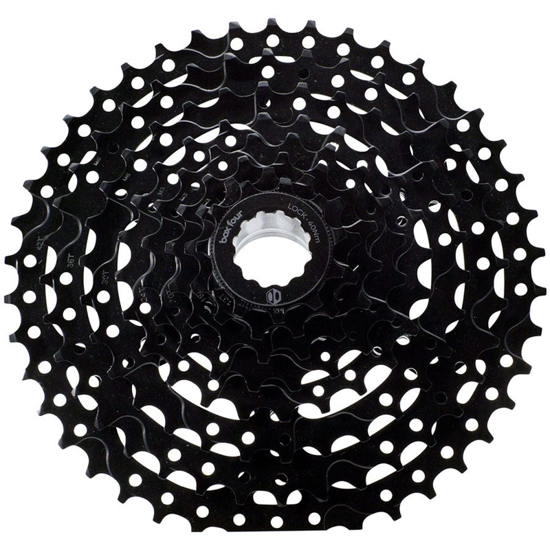 NEW BOX Four Cassette – 8-Speed, 11-42t, Black