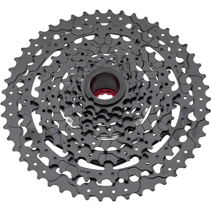NEW BOX Two Prime 9 eBike Cassette – 9-Speed, 12-50t, Black