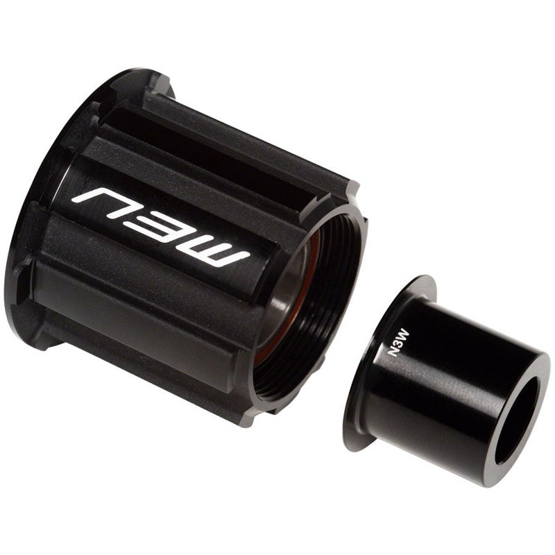 NEW DT Swiss Ratchet Freehub Body – Campagnolo N3W, Standard, Aluminum, Sealed Bearing, Kit w/ End Cap, 12 x 142 mm