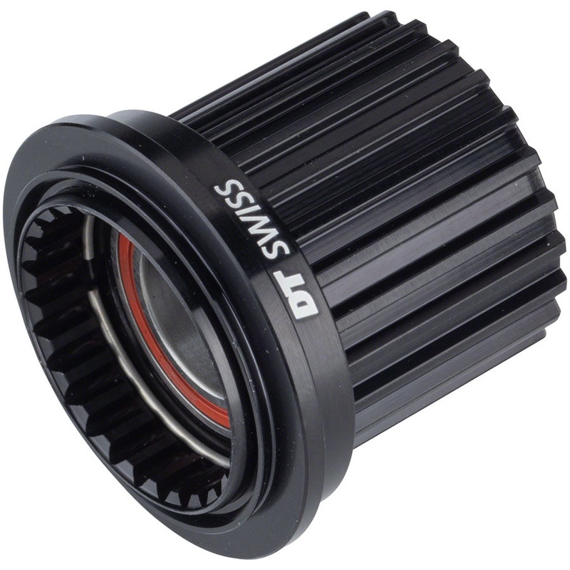 NEW DT Swiss Ratchet Freehub Body – Shimano Micro Spline, Light, Aluminum, Sealed Bearing, Kit w/ End Cap, 12 x 142/148 mm
