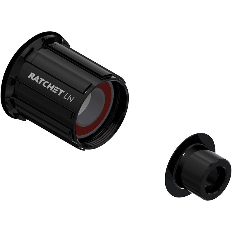 NEW DT Swiss Ratchet LN Freehub Body – Shimano HG 11 MTN, Standard, Aluminum, Sealed Bearing, Kit w/ End Cap, 12 x 142/148 mm