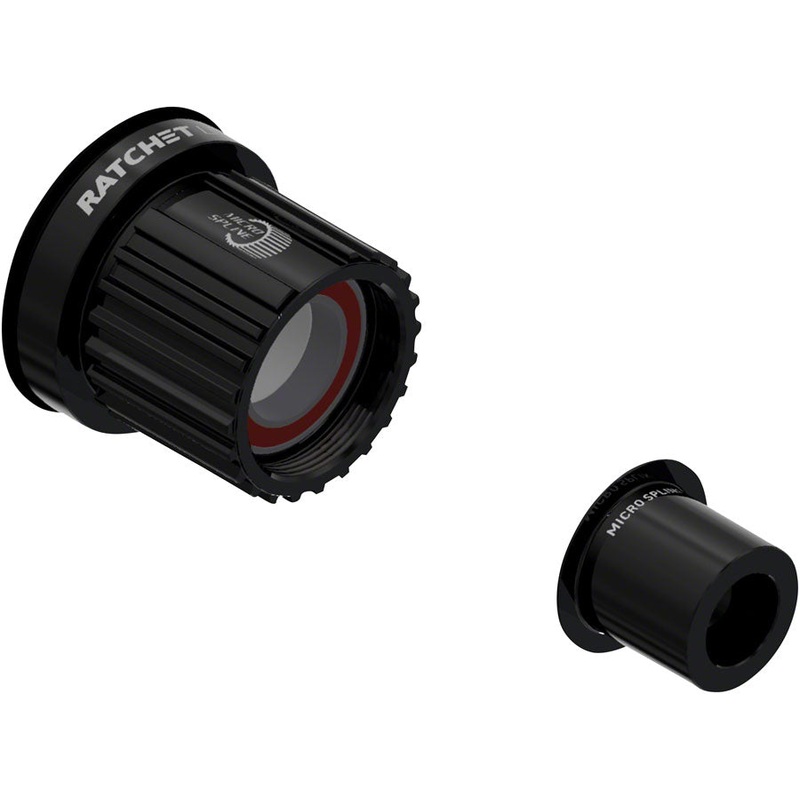 NEW DT Swiss Ratchet LN Freehub Body – Shimano Micro Spline, Standard, Aluminum, Sealed Bearing, Kit w/ End Cap, 12 x 142/148 mm