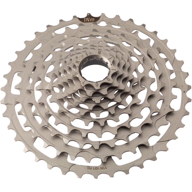 NEW e*thirteen Helix R Steel Cluster – 11-Speed, 9-39t, Nickel