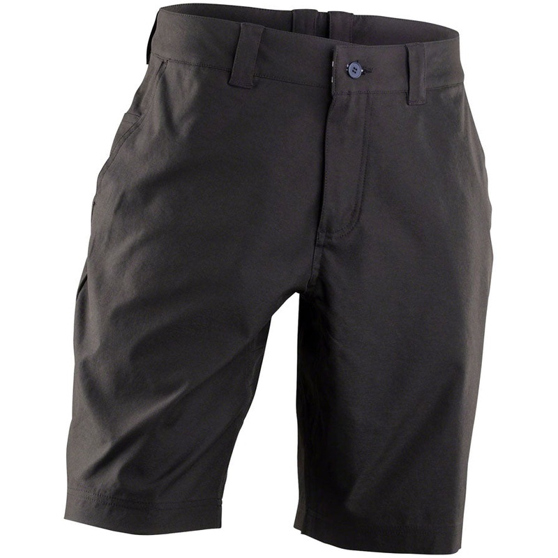 NEW RaceFace Shop Men’s Shorts – Black, SM