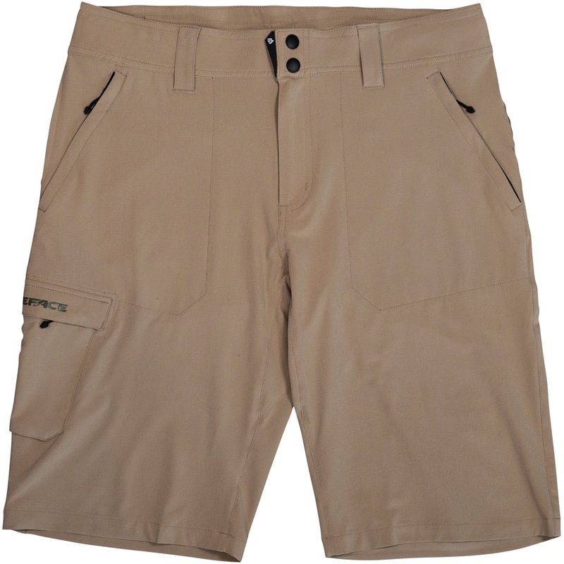 NEW RaceFace Trigger Shorts – Sand, Men’s, Small