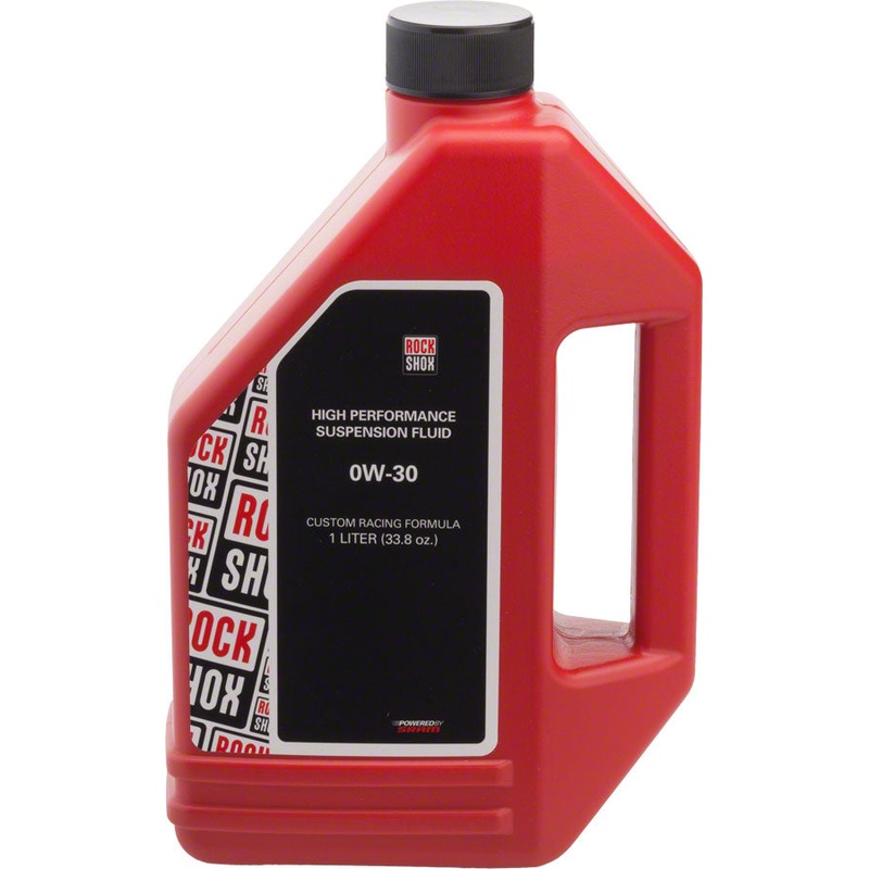 NEW RockShox Suspension Oil 0W-30, 1 Liter Bottle, Pike/LyrikB1/Yari Lower Legs